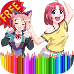 Coloring Book Anime Apk