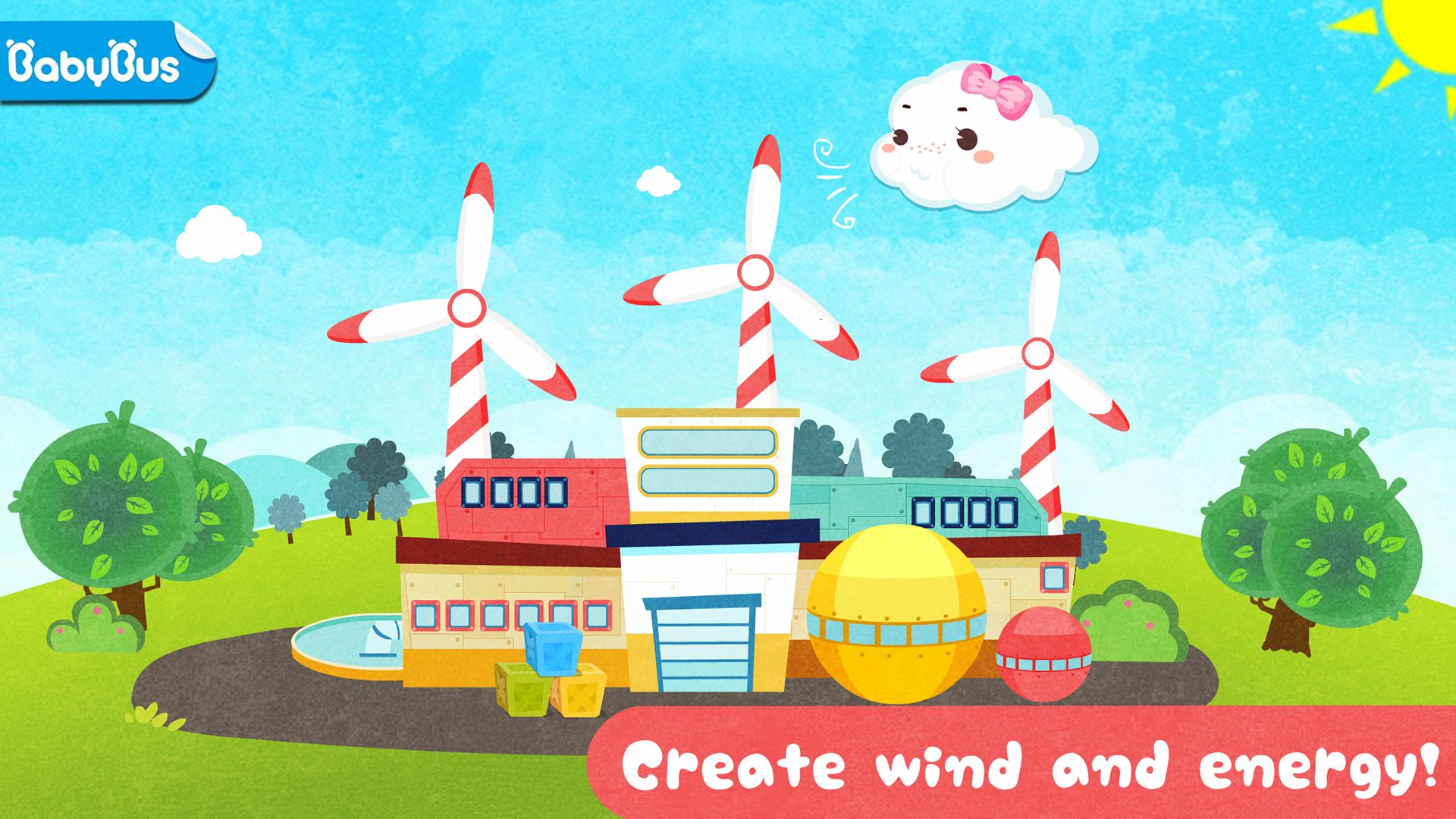 Android application The Adventurous Cloud - Free screenshort