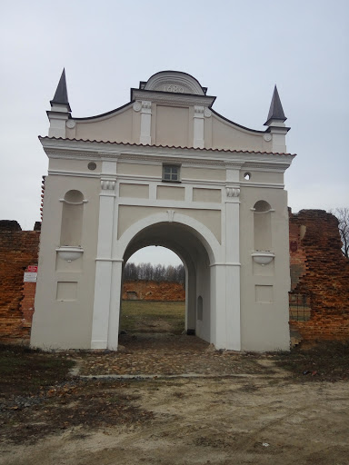 Руины монастыря картезианцев