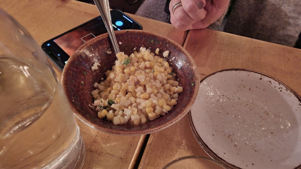 Oct 7, 2022- esquites (corn)