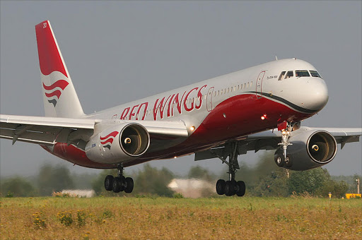 Red Wings Airlines Tupolev Tu-204-100. File picture.
