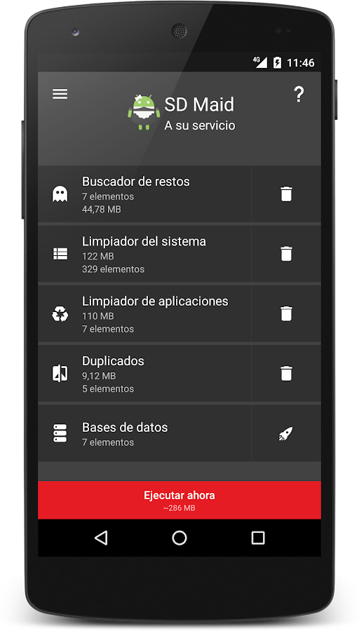 Video: SD MAID, elimina contenidos innecesarios en Android