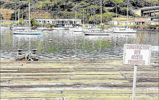 GAME CHANGER: Border-Kei Chamber of Business’s plans to revise the city’s ailing port area could see harbour areas, such as Latimer’s Landing, which has been under renovation for several years, finally revamped Picture: FILE