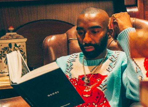 Rapper Riky Rick got real with fans.