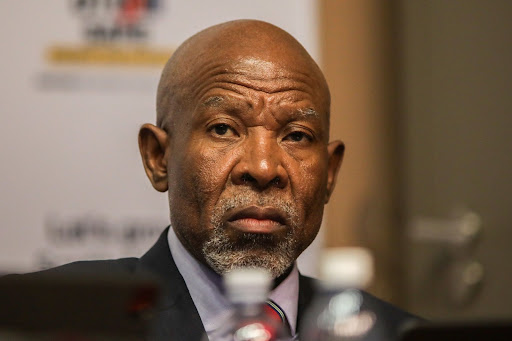 Reserve Bank governor Lesetja Kganyago has announced that the repo-rate remains unchanged. File photo.