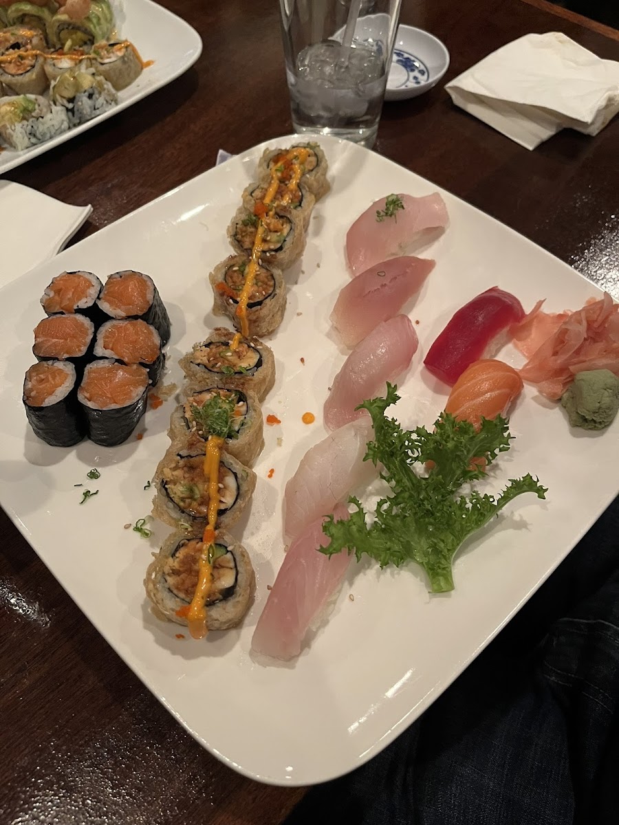Gluten-Free at Tenjin Sushi