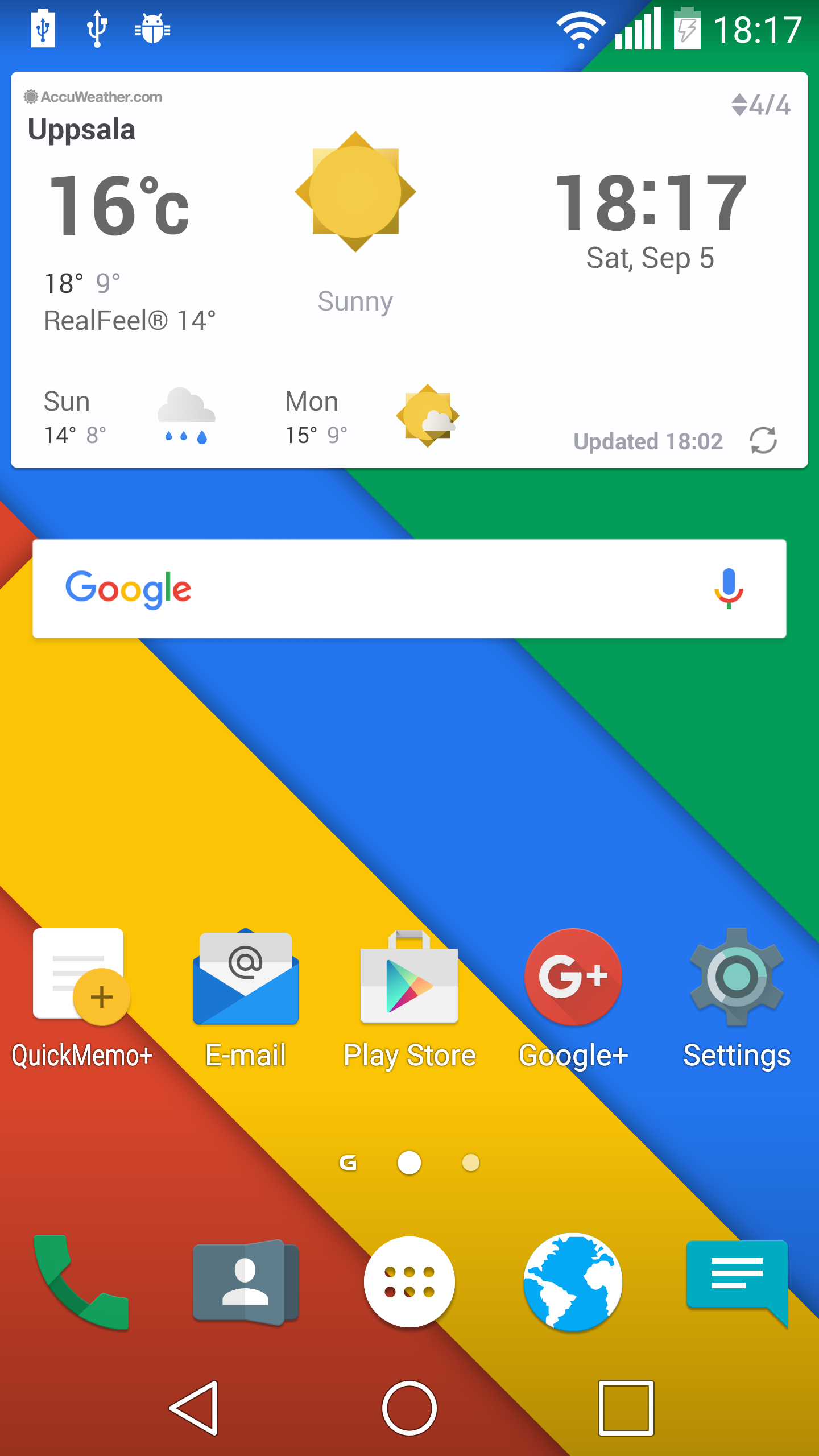 Android application LP Theme for LG Home Launcher screenshort