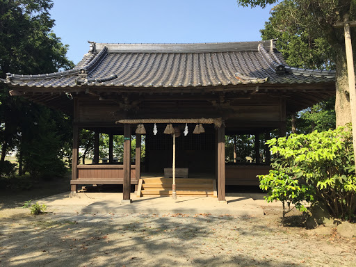 菅原神社本殿