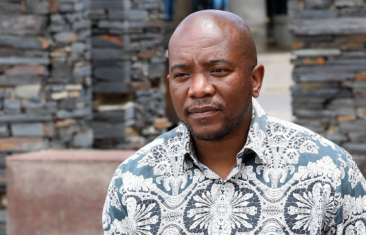 Build One SA leader Mmusi Maimane agreed with chief justice Raymond Zondo's criticisms of parliament. File photo.