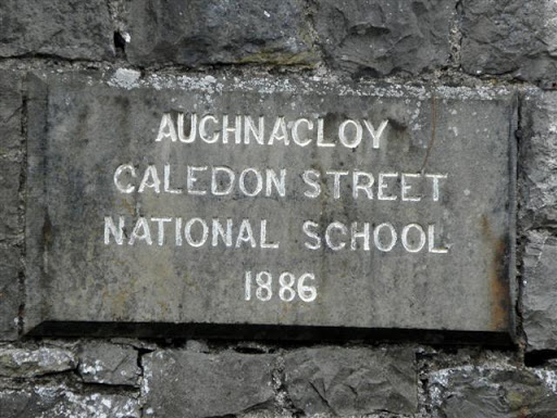 Pictured here H6652 : Aughnacloy Caledon Street National School © Copyright Kenneth Allen and licensed for reuse under this Creative Commons Licence . Submitted via Geograph
