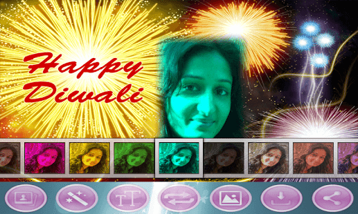How to get Diwali Photo Frames 1.0 mod apk for bluestacks