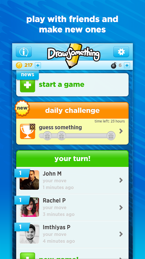    Draw Something- screenshot  