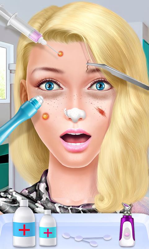 Android application High School Salon: Beauty Skin screenshort