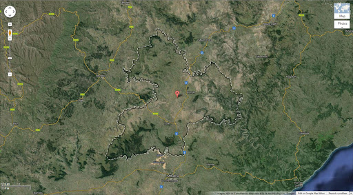 Mhlontlo Local Municipality on Google Maps.