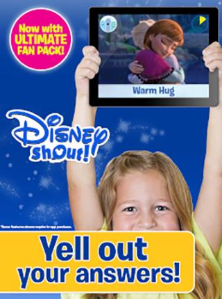 Android application Disney Shout! screenshort