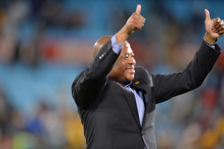 Bobby Motaung during the Absa Premiership match between Mamelodi Sundowns and Kaizer Chiefs at Loftus Versfeld on October 17, 2017 in Pretoria, South Africa.