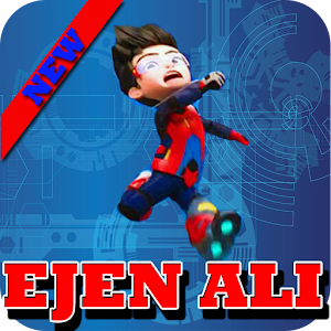 Download Super Ejen Ali Run Adventure For PC Windows and Mac