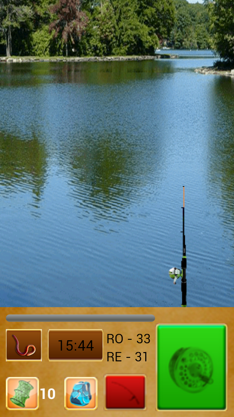 Android application Fishing For Friends screenshort