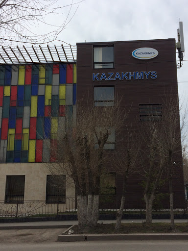Витраж Kazakgmys