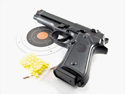 Toy gun. File photo