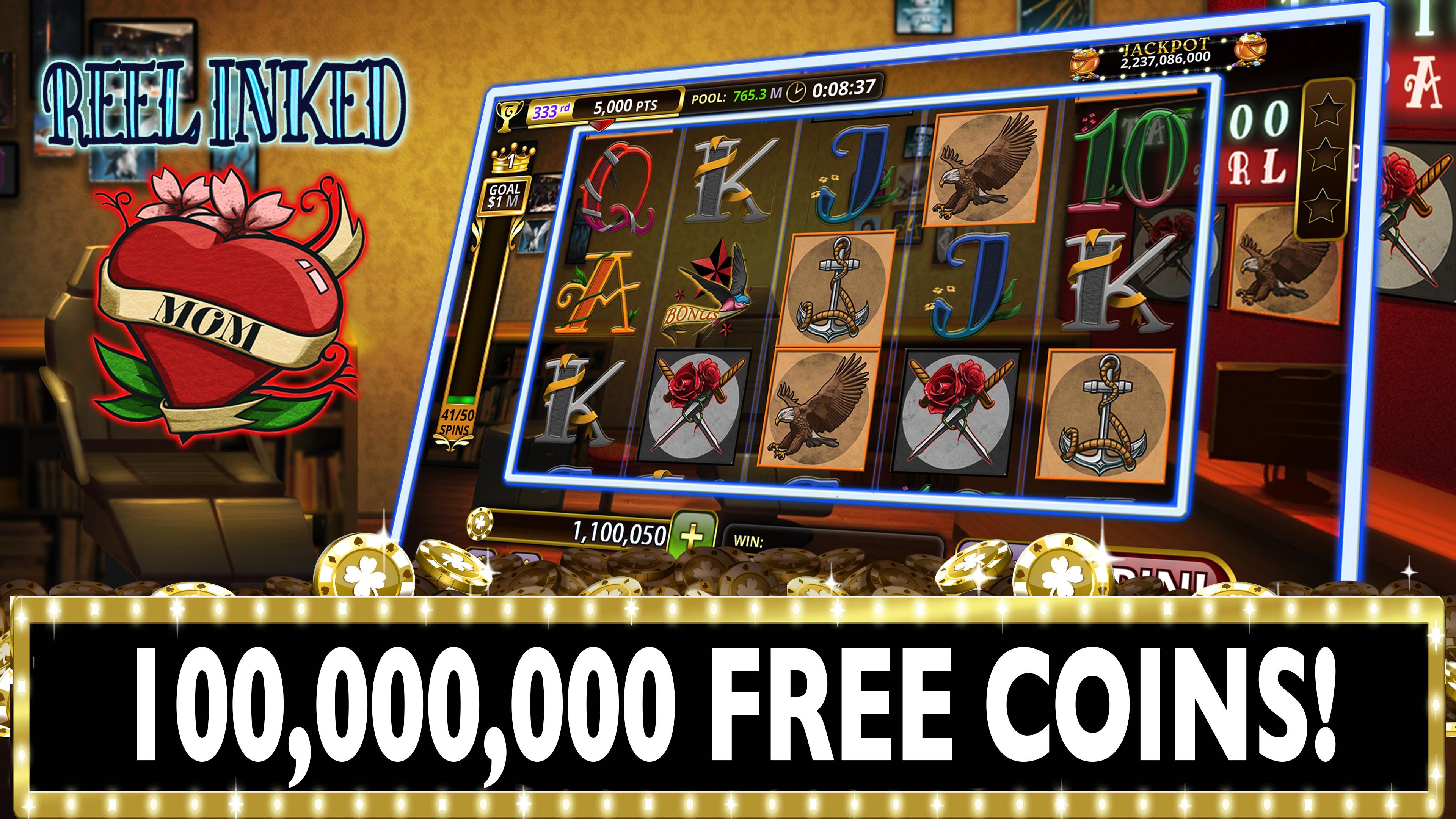 Android application Get Rich Slots Games Offline screenshort