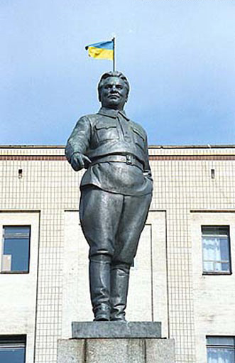 Пам'ятник С.М. Кiрову