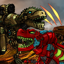 ダウンロード Dino Robot Battle Arena : Dinosaur game をインストールする 最新 APK ダウンローダ