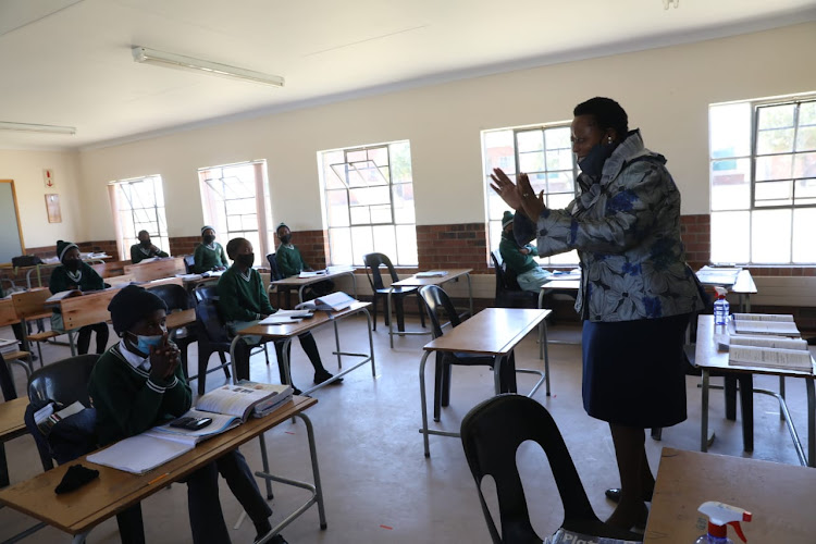 Basic education deputy minister Reginah Mhaule says private schools can go ahead and reopen for the academic year if they so wish.