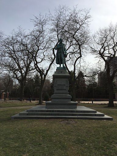 Schiller Statue