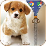 Puppy Zipper Lock Apk