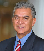 Group CEO of Denel, Riaz Saloojee. File photo.