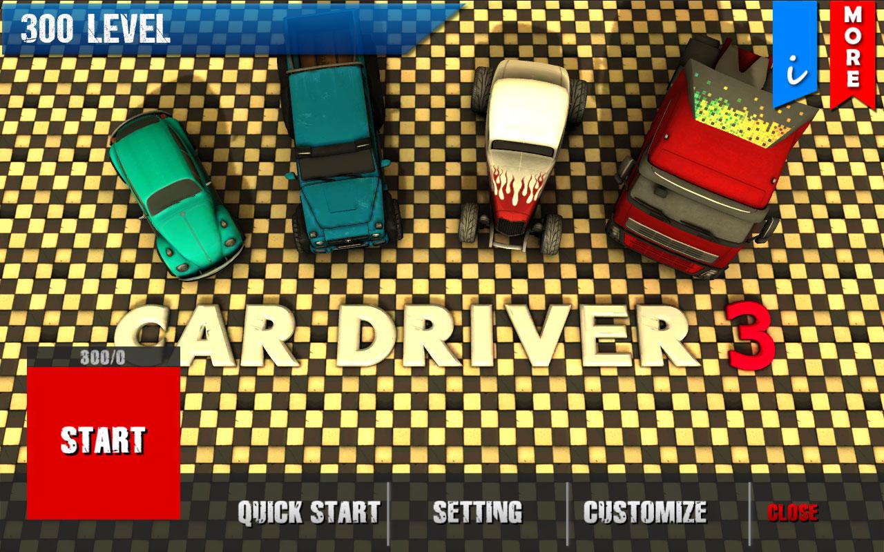 Android application Car Driver 3 (Hard Parking) screenshort