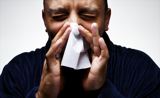 man sneezing, cold, flu, sick, sneeze, sneezes