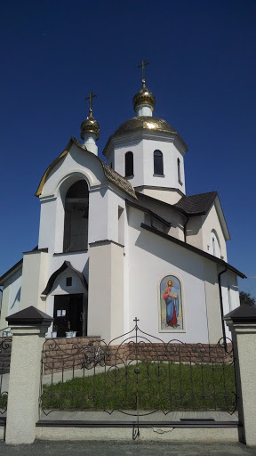 Церковь в Вертуновке