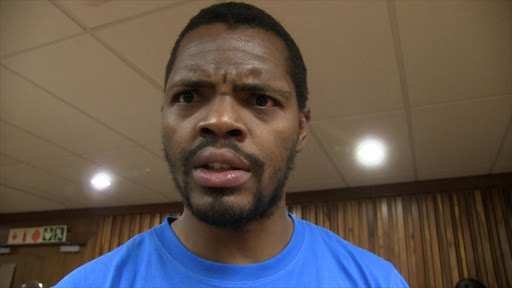 Mcebo Dlamini in court. File photo.