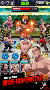 WWE Tap Mania Screenshot