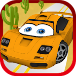 ZigZag Cars : Desert Apk