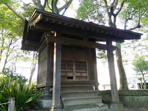 a small shrine.