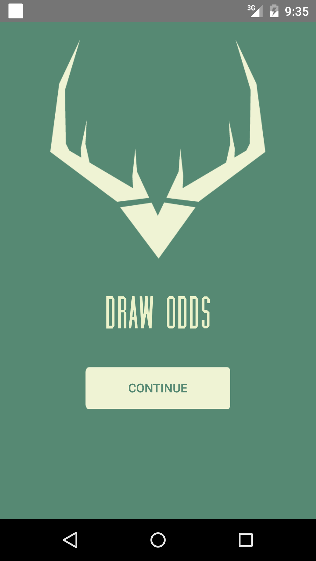 Android application Draw Odds screenshort