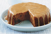 Date Fudge Cake