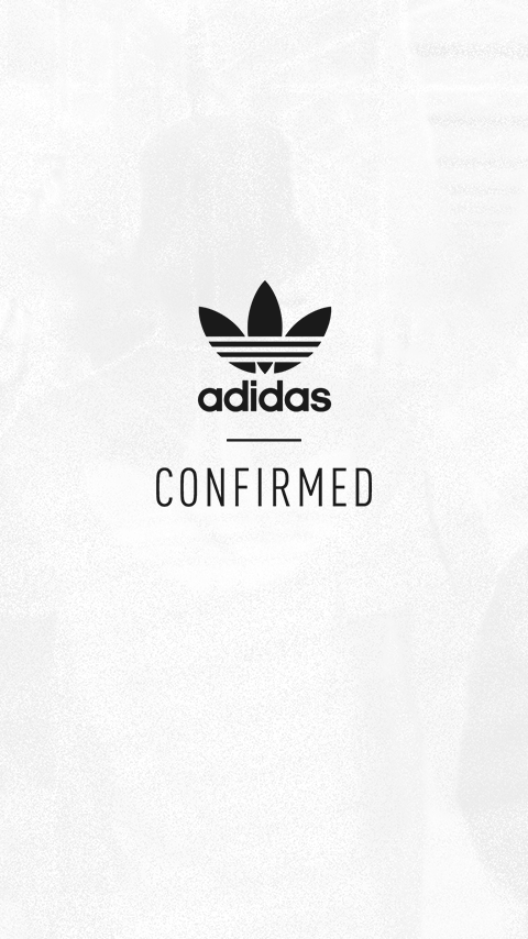 Android application adidas Confirmed screenshort