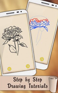 How to get Draw Tattoo Flowers 1.0 mod apk for bluestacks