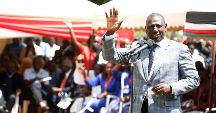 Naibu rais William Ruto