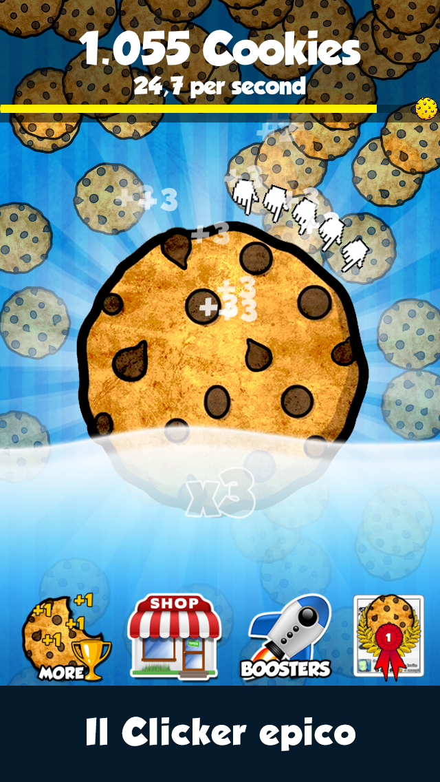 Android application Cookie Clickers™ screenshort