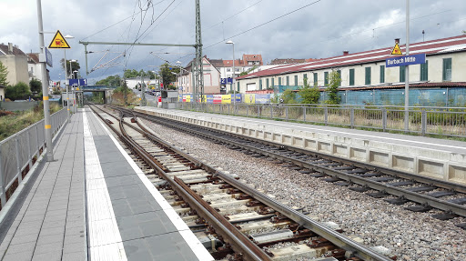 Bahnhof Burbach Mitte 