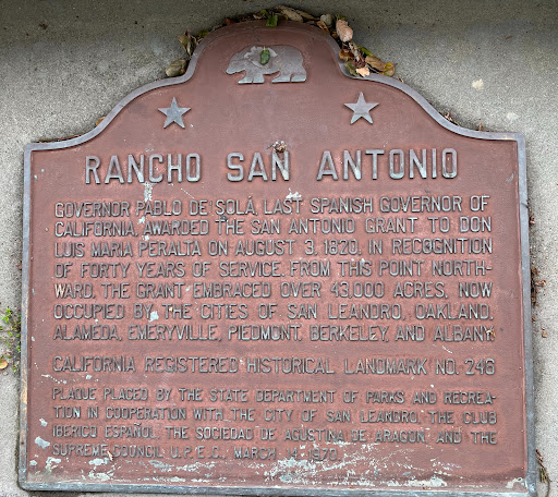 After contemplating a pair of Spanish land grant boundary markers erected in 1937 on the border of El Cerrito and Albany — here's one from a previous Read the Plaque post — I wondered if you'd...