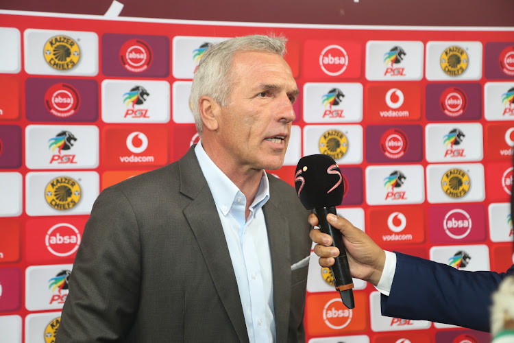 Kaizer Chiefs coach Ernst Middendorp was critical of his team despite winning 5-3.