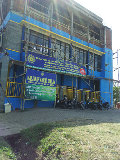 masjid biru