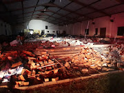 Thirteen people were killed and 16 injured when a church collapsed in northern KZN on Thursday night.
