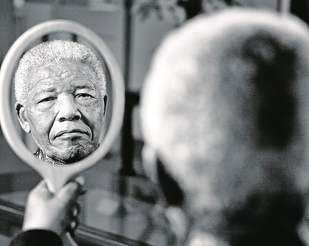 A New York collector paid R2m for this portrait of Nelson Mandela by Adrian Steirn